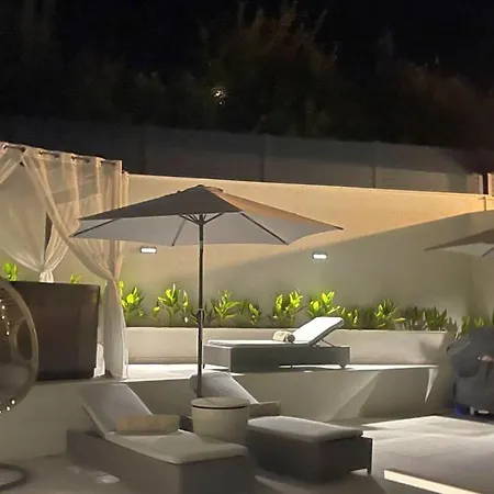 Luxury Sun View With Heated Pool Villa