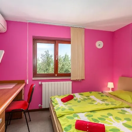 Luxury Sun View With Heated Pool Villa Crikvenica