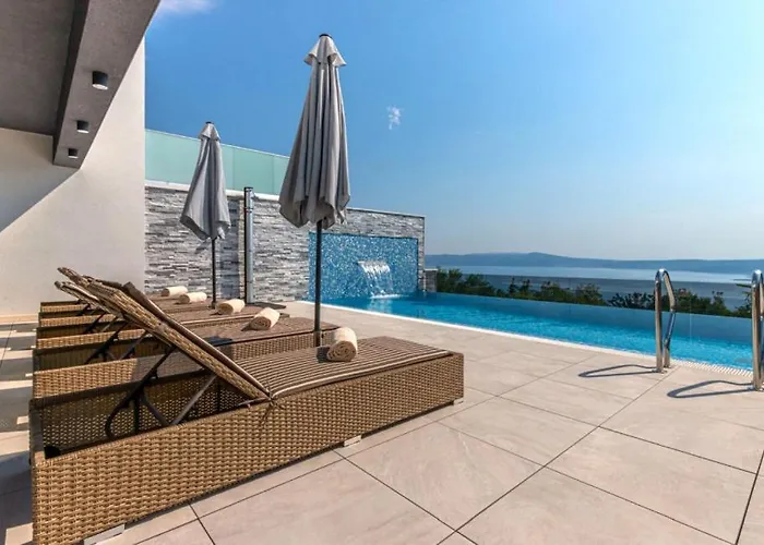 ヴィラ Luxury Sun View With Heated Pool *