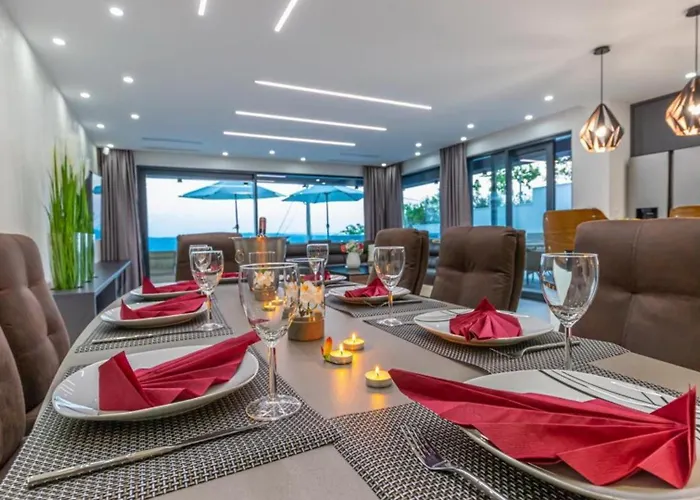 Luxury Sun View With Heated Pool * Crikvenica