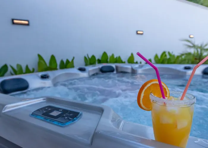 Luxury Sun View With Heated Pool Vila Crikvenica