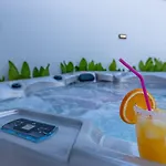 Luxury Sun View With Heated Pool Villa Crikvenica