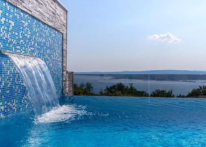 Luxury Sun View With Heated Pool * Crikvenica