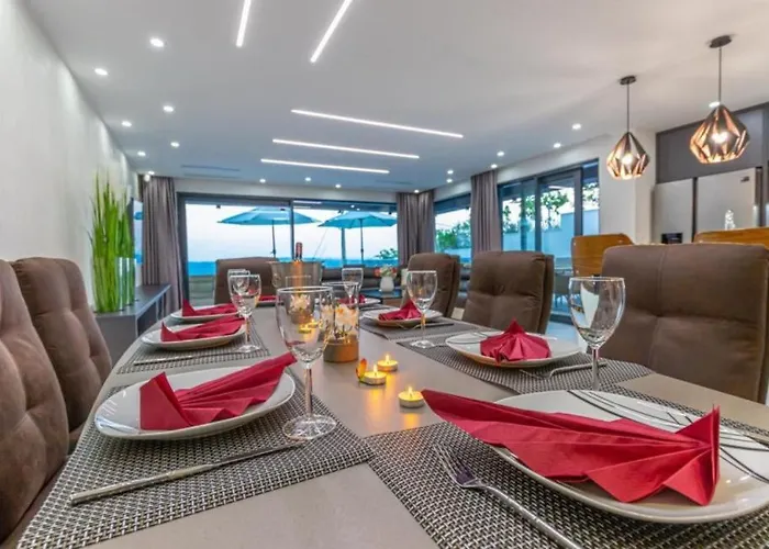 Villa Luxury Sun View With Heated Pool