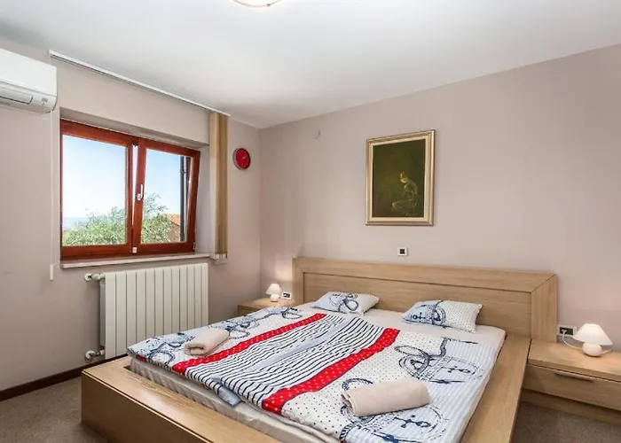 Luxury Sun View With Heated Pool Villa Crikvenica