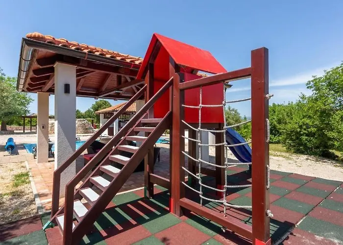Luxury Sun View With Heated Pool Villa Crikvenica