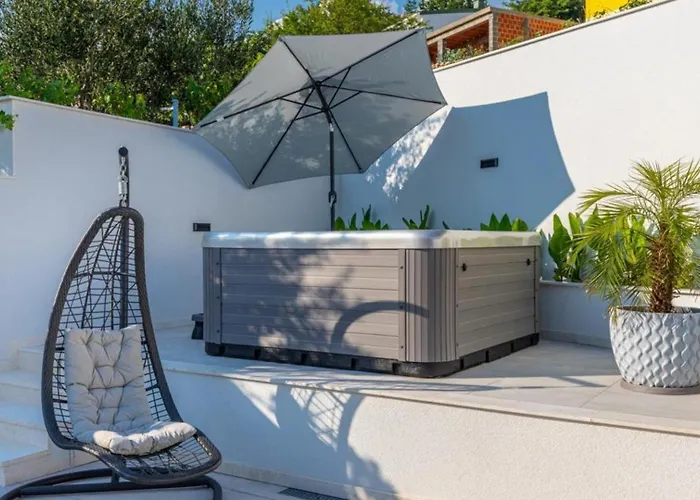 Willa Luxury Sun View With Heated Pool Crikvenica